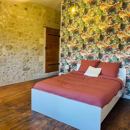 Les Dames Jeannes Guest house Jarnac